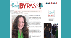 Desktop Screenshot of beautyandthebypass.com