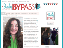 Tablet Screenshot of beautyandthebypass.com